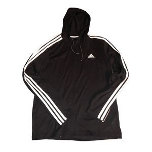 Adidas black hoodie